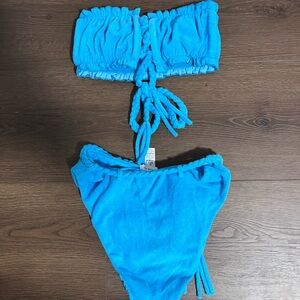 Something Navy Vibrant Blue Swimwear